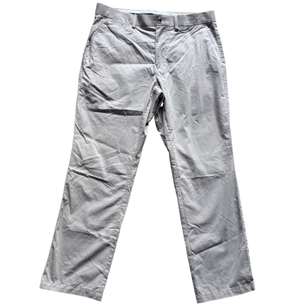 Tailorbyrd Collection Chino Pants Mens 34x30 Khaki Tan Straight Leg Casual